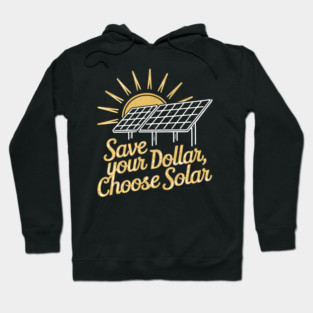 Solar Energy Hoodie