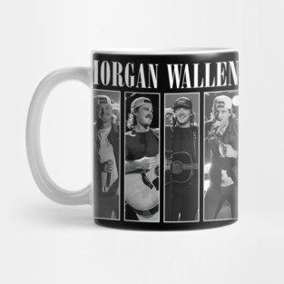 Morgan Wallen Album Music, Vintage Wallen Country Music Gifts Mug