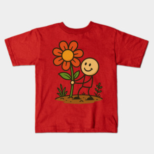 Funny  Gardening Kids T-Shirt