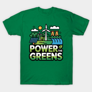 Green Energy Sources T-Shirt