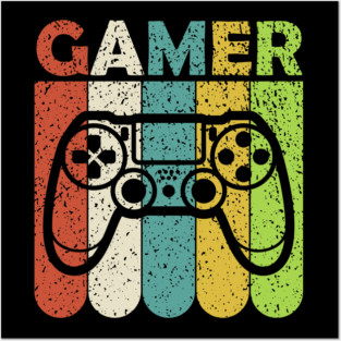 Gamer Posters and Art
