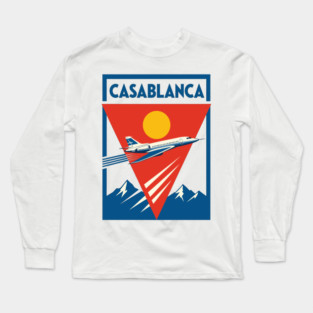 Casablanca Vacation Long Sleeve T-Shirt