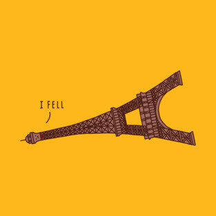 I Fell T-Shirt