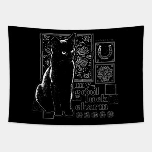 My Good Luck Charm Tapestry