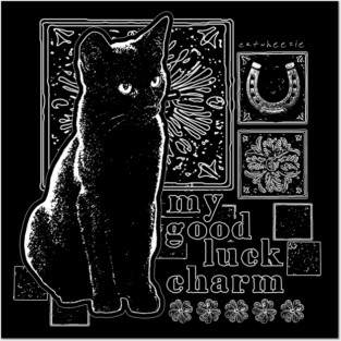 My Good Luck Charm Posters and Art