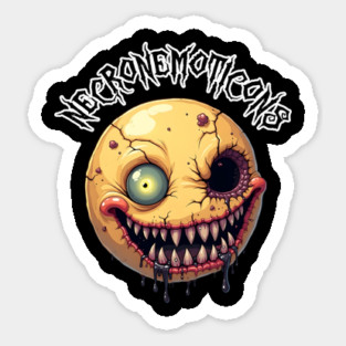 NecroNemoticons 61 Magnet