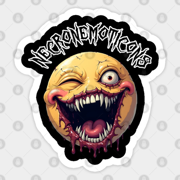 NecroNemoticons 62 Sticker by Grave Digs