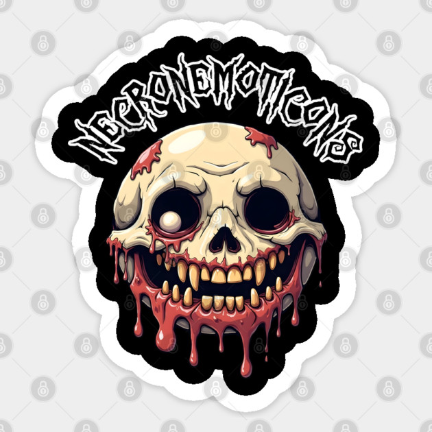 NecroNemoticons 63 Sticker by Grave Digs