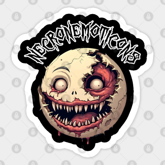 NecroNemoticons 64 Sticker by Grave Digs