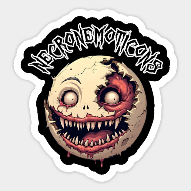 NecroNemoticons 64 Magnet by Grave Digs