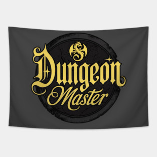 The dungeon master patch Tapestry