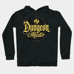 The dungeon master patch Hoodie
