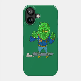 The Blob Skater Phone Case