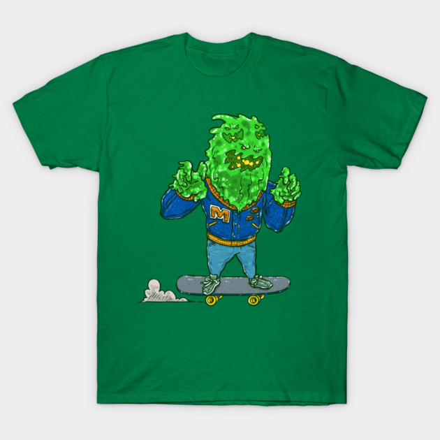 The Blob Skater T-Shirt by ghosteyedcat