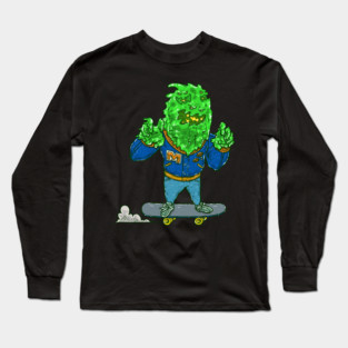 The Blob Skater Long Sleeve T-Shirt