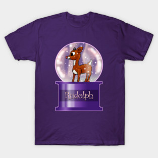 Rudolph Snow Globe T-Shirt