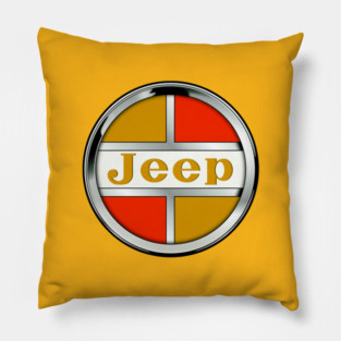 Jeep Pillow