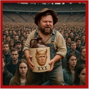 Trump Rotgut Posters and Art