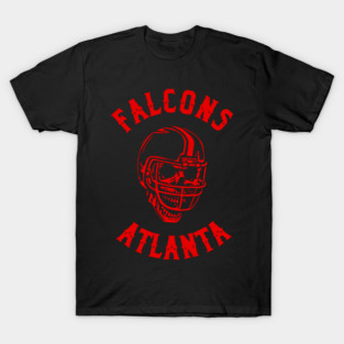Falcons Skull T-Shirt