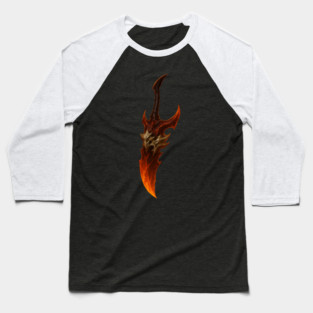AI improved Kamish's Wrath design Baseball T-Shirt