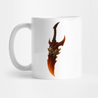 AI improved Kamish's Wrath design Mug
