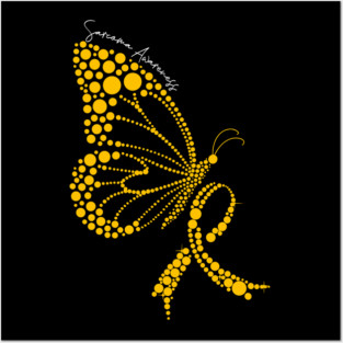 Suicide Awareness Butterfly Posters and Art