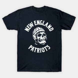 Patriots Skull T-Shirt