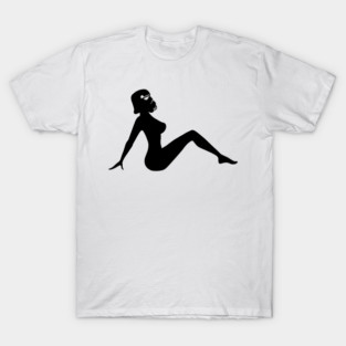 Stormtrooper Mudflap Girl T-Shirt