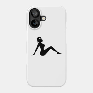 Stormtrooper Mudflap Girl Phone Case