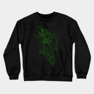 jujutsu kaisen blade Crewneck Sweatshirt