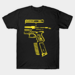In Glock We Trust Shirt & Hoodie – Key Glock Inspired In Glock We Trust Meaning Clothing Tee For Men Women T-Shirt