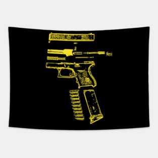 In Glock We Trust Shirt & Hoodie – Key Glock Inspired In Glock We Trust Meaning Clothing Tee For Men Women Tapestry