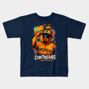 Milwaukee Brewers Contreras Kids T-Shirt