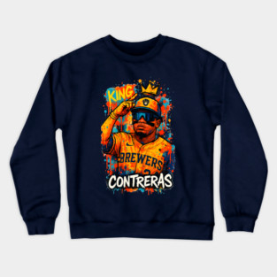 Milwaukee Brewers Contreras Crewneck Sweatshirt