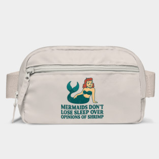 Mermaids Don't Lose Sleep Over Opinions Of Shrimp Bag