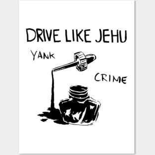 Drive Like Jehu Posters and Art