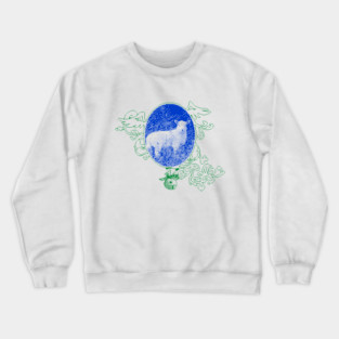 neptune (transparent) Crewneck Sweatshirt