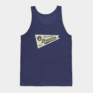 Milwaukee Brewers Penant Tank Top