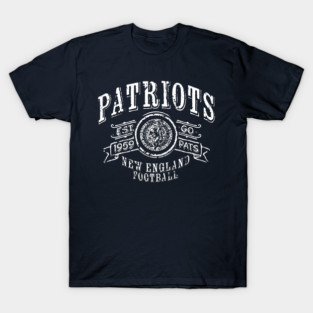 Patriots Vintage Football T-Shirt