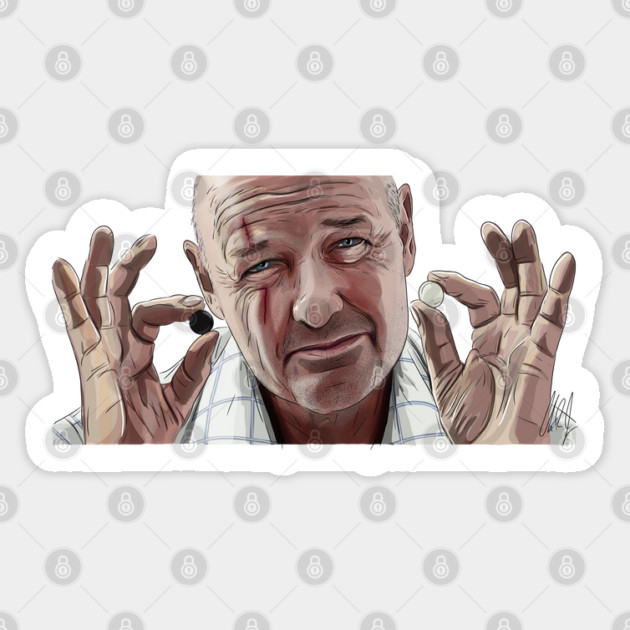 LOST: Backgammon with Locke Sticker by 51Deesigns