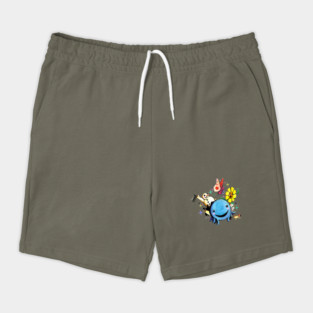 Oswald the Octopus Shorts