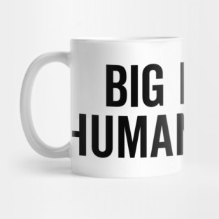 Big Fan of Human Rights Mug
