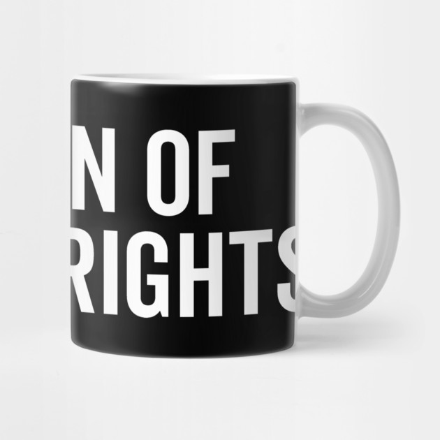 Big Fan of Human Rights by Frank Ring