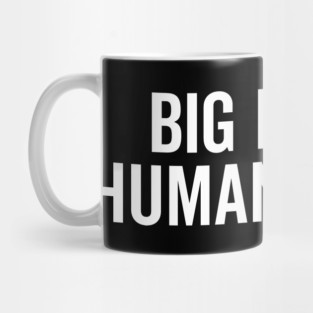 Big Fan of Human Rights Mug