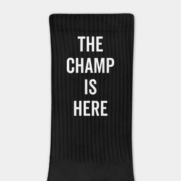 The Champ Is Here by Frank Ring