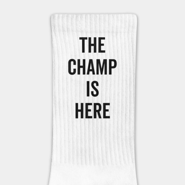 The Champ Is Here by Frank Ring