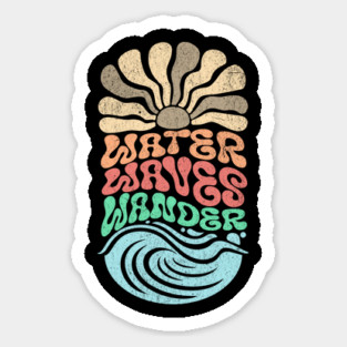 Water, Waves, Wander Magnet
