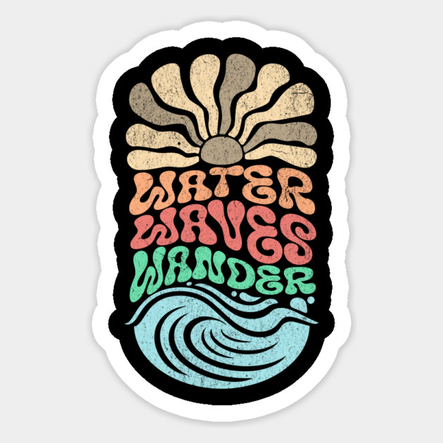 Water, Waves, Wander Magnet by TurnEffect