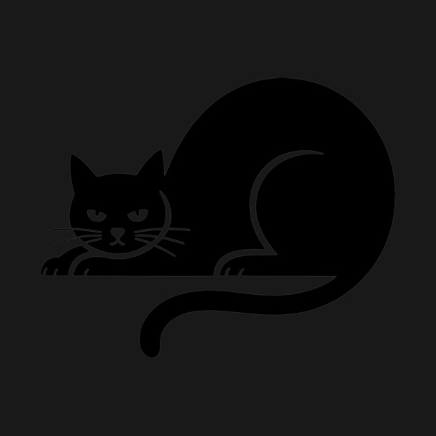 Black cat by CreativeSage