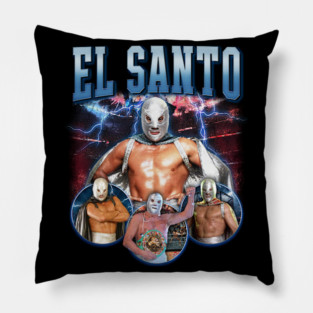 El Santo Pillow